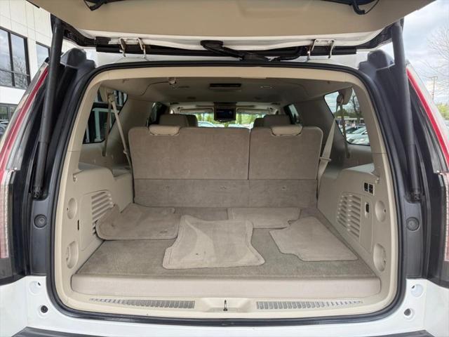 used 2016 Cadillac Escalade ESV car, priced at $25,999