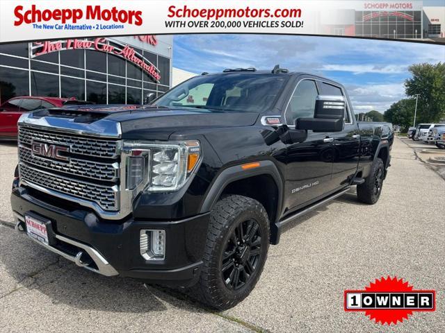 used 2021 GMC Sierra 2500 car, priced at $54,999