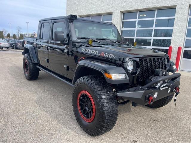 used 2021 Jeep Gladiator car, priced at $35,999