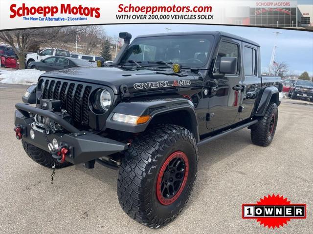 used 2021 Jeep Gladiator car, priced at $35,999