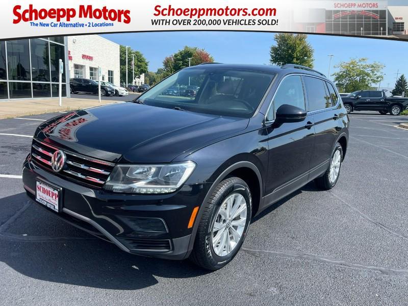 used 2019 Volkswagen Tiguan car, priced at $15,503