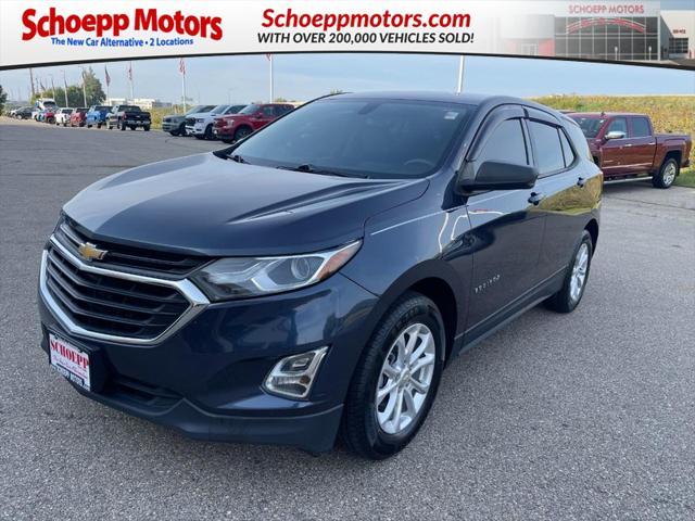 used 2019 Chevrolet Equinox car, priced at $17,500