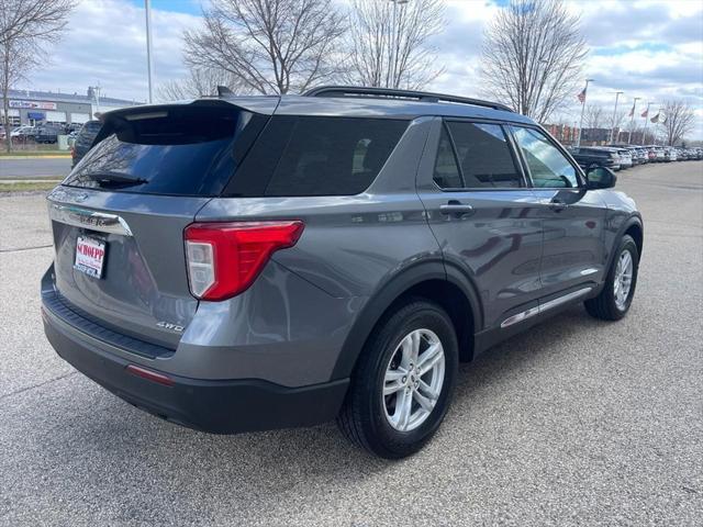 used 2022 Ford Explorer car, priced at $26,990