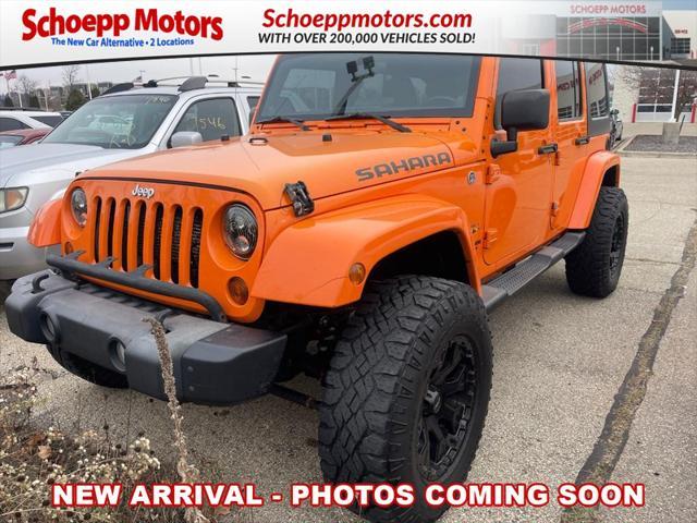 used 2012 Jeep Wrangler Unlimited car