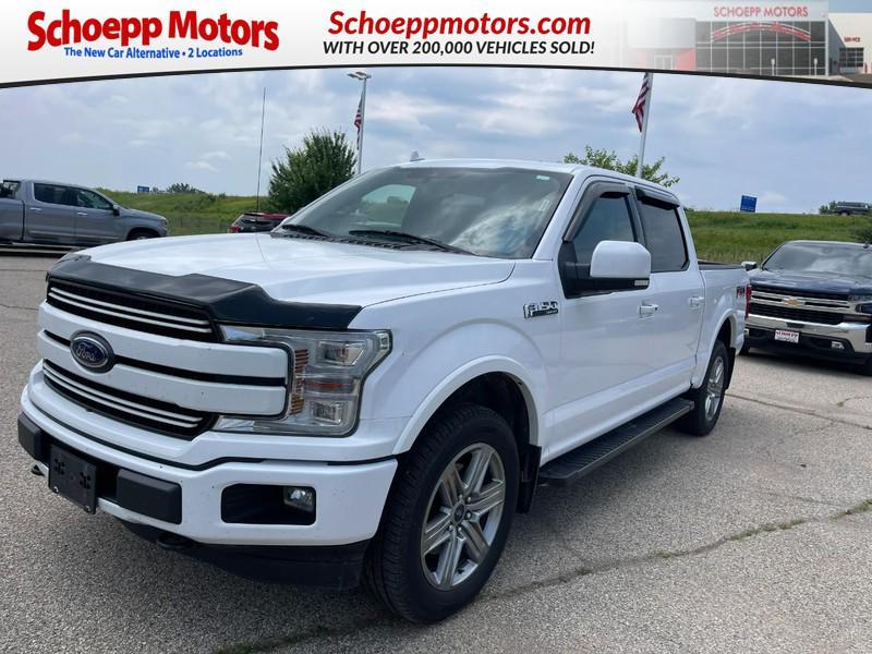 used 2018 Ford F-150 car, priced at $19,995