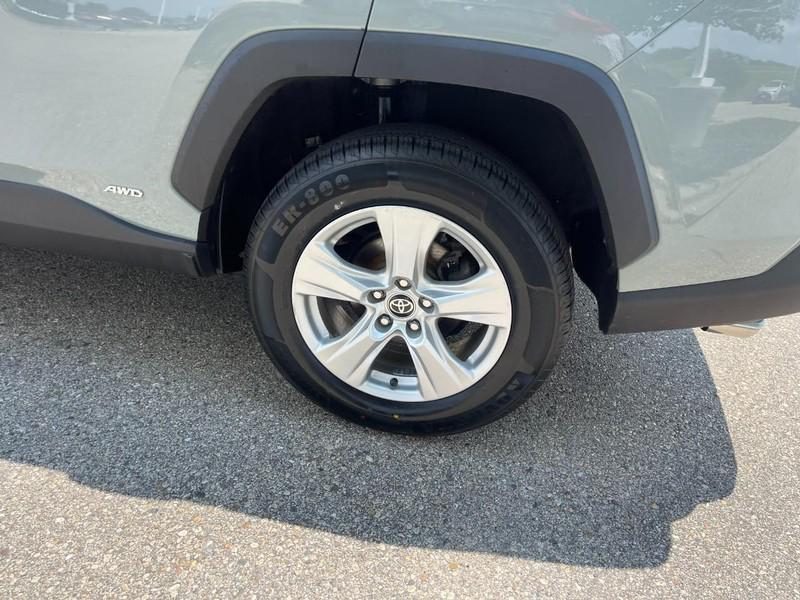 used 2021 Toyota RAV4 Hybrid car, priced at $23,503
