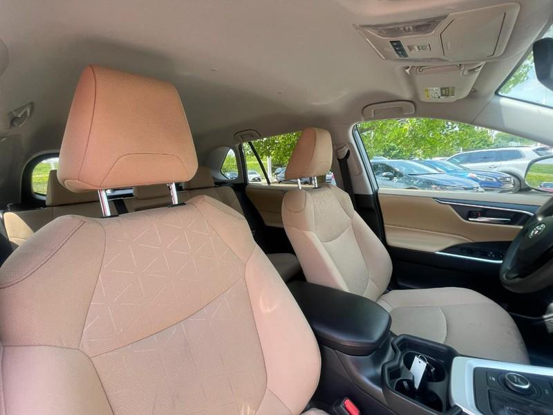 used 2021 Toyota RAV4 Hybrid car, priced at $23,503