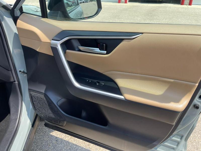 used 2021 Toyota RAV4 Hybrid car, priced at $23,503