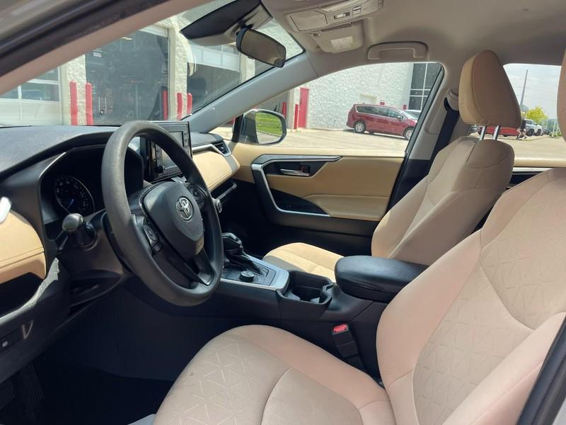 used 2021 Toyota RAV4 Hybrid car, priced at $23,503