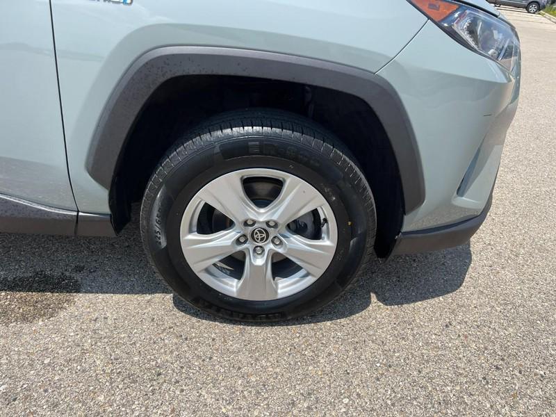 used 2021 Toyota RAV4 Hybrid car, priced at $23,503