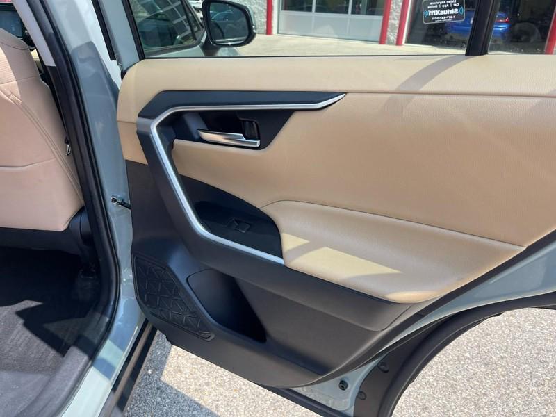 used 2021 Toyota RAV4 Hybrid car, priced at $23,503
