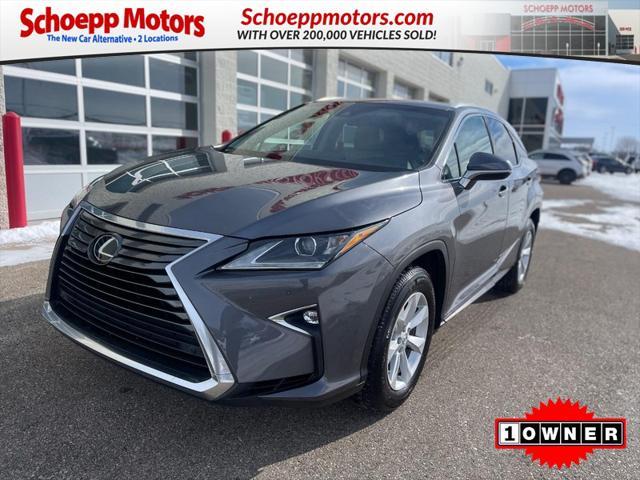 used 2017 Lexus RX 350 car, priced at $30,773