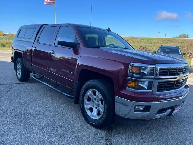 used 2015 Chevrolet Silverado 1500 car, priced at $22,999