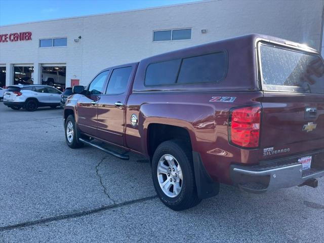 used 2015 Chevrolet Silverado 1500 car, priced at $22,999