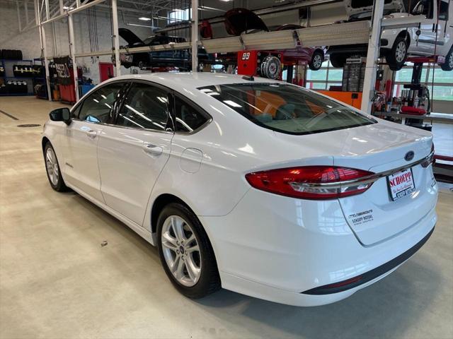 used 2018 Ford Fusion Hybrid car, priced at $17,993