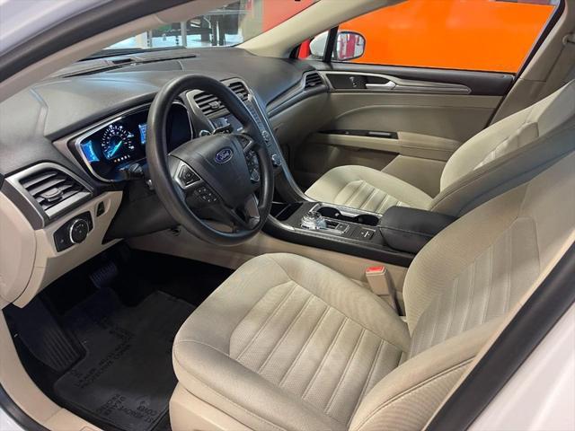 used 2018 Ford Fusion Hybrid car, priced at $17,993