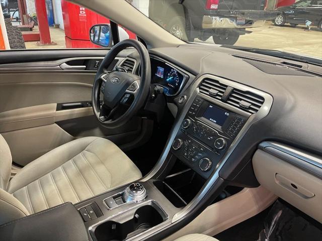 used 2018 Ford Fusion Hybrid car, priced at $17,993
