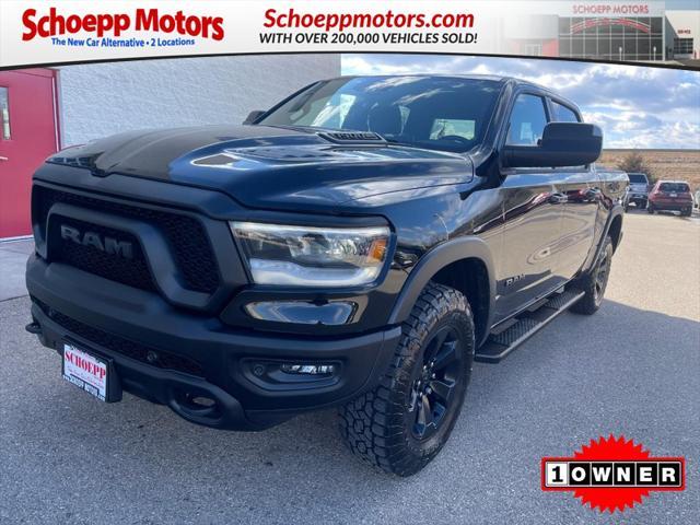 used 2023 Ram 1500 car, priced at $54,999