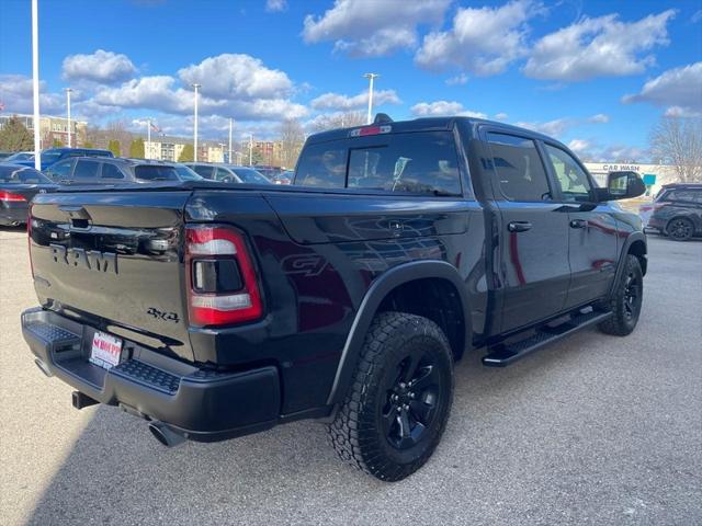 used 2023 Ram 1500 car, priced at $54,999