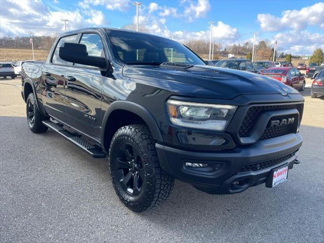 used 2023 Ram 1500 car, priced at $54,999