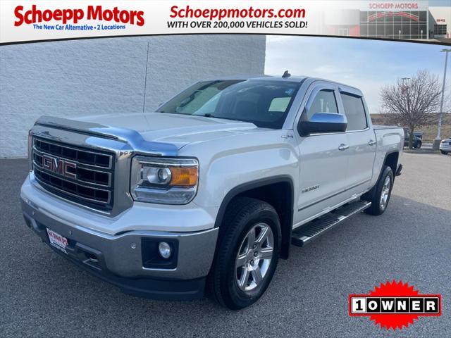 used 2014 GMC Sierra 1500 car, priced at $23,500