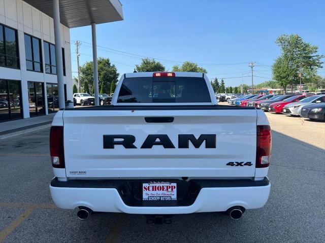 used 2018 Ram 1500 car, priced at $35,992