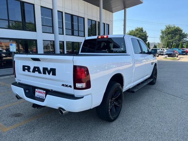 used 2018 Ram 1500 car, priced at $35,992