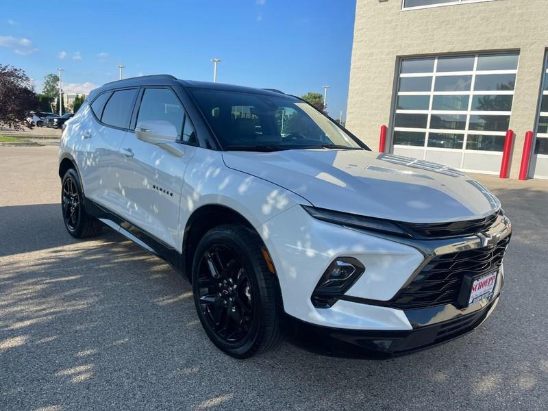 used 2023 Chevrolet Blazer car, priced at $36,750