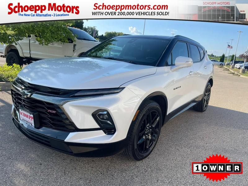 used 2023 Chevrolet Blazer car, priced at $36,750