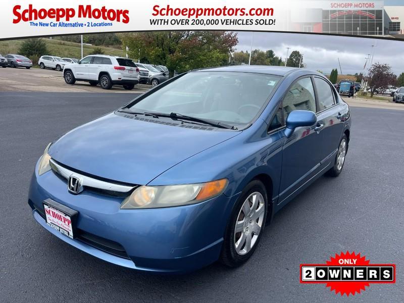used 2008 Honda Civic car, priced at $7,500