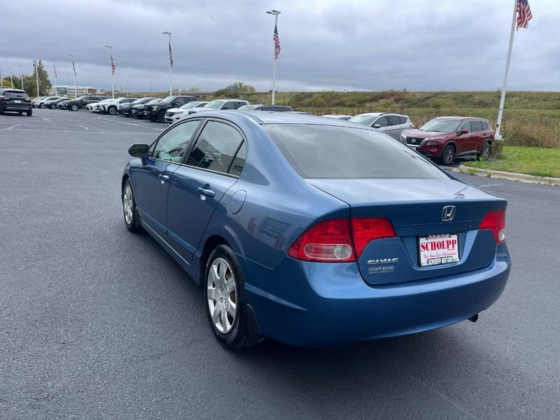 used 2008 Honda Civic car, priced at $7,500