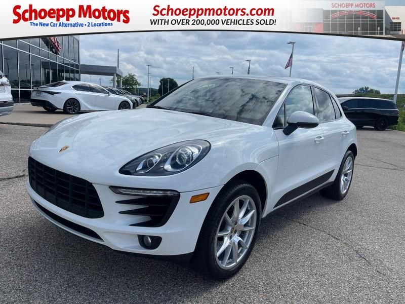 used 2016 Porsche Macan car, priced at $26,500