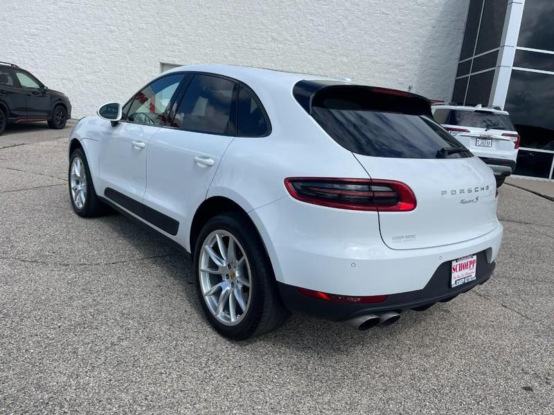 used 2016 Porsche Macan car, priced at $23,993