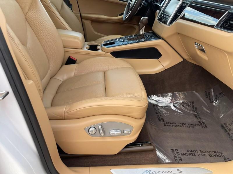 used 2016 Porsche Macan car, priced at $23,993