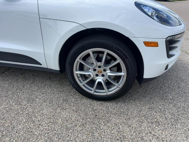 used 2016 Porsche Macan car, priced at $23,993