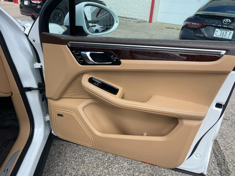 used 2016 Porsche Macan car, priced at $23,993