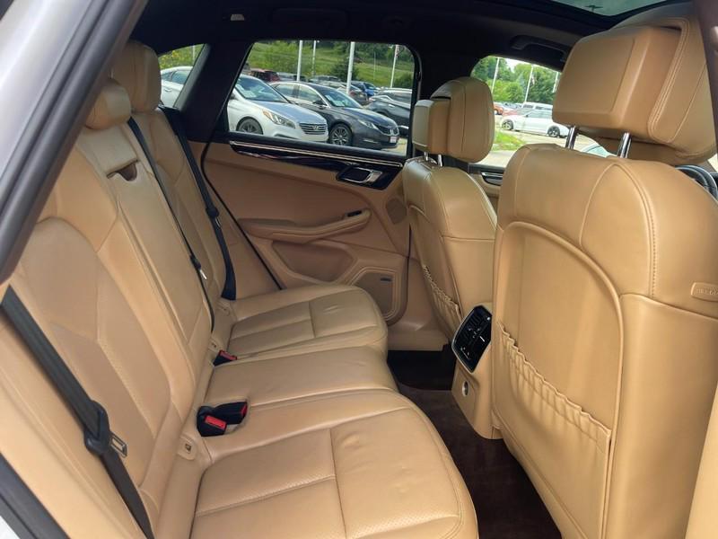 used 2016 Porsche Macan car, priced at $23,993