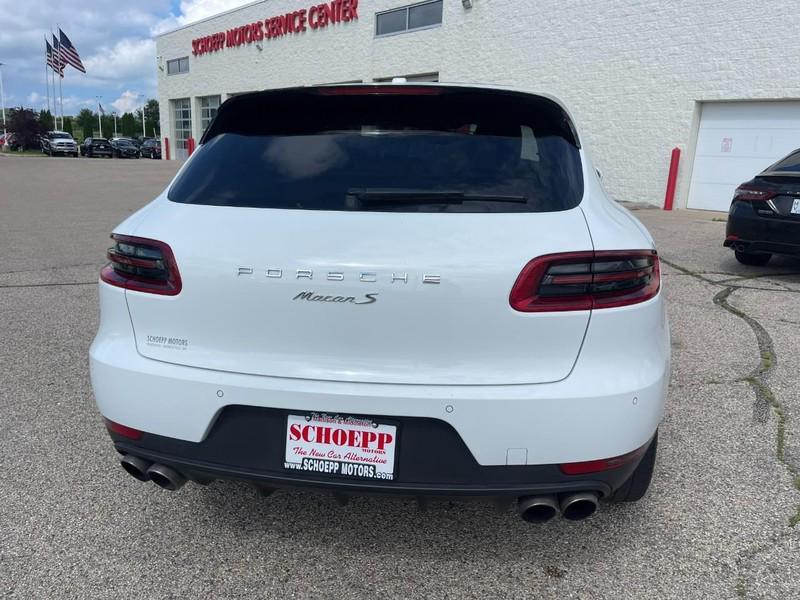used 2016 Porsche Macan car, priced at $23,993