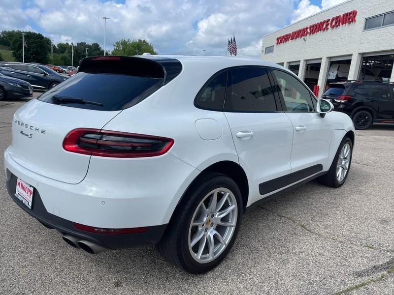 used 2016 Porsche Macan car, priced at $23,993