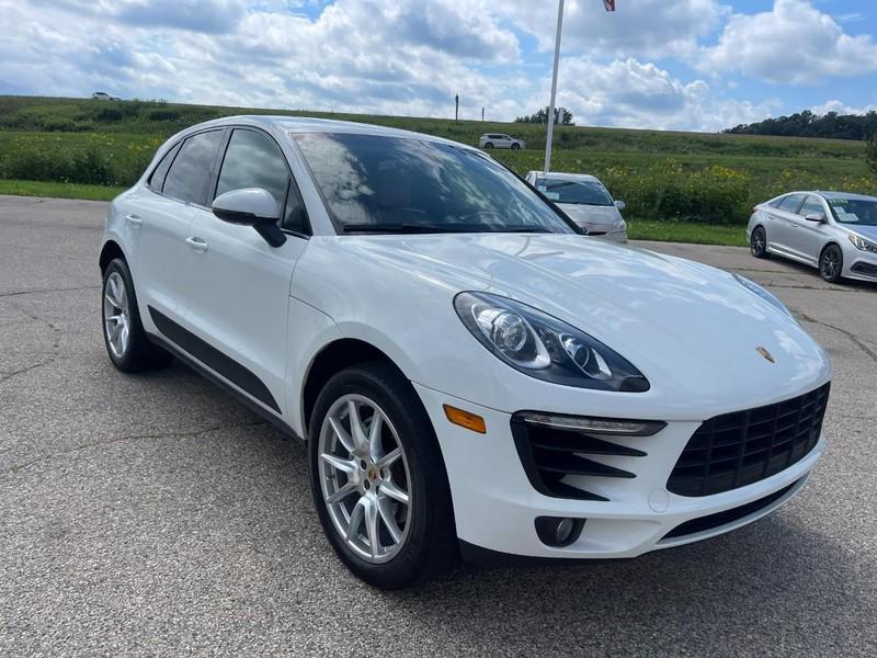 used 2016 Porsche Macan car, priced at $23,993
