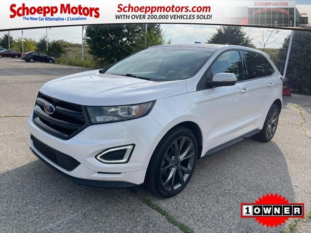 used 2016 Ford Edge car, priced at $21,995