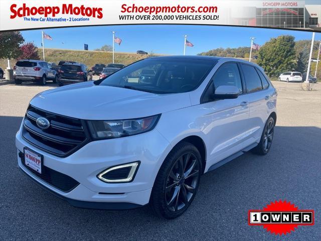 used 2016 Ford Edge car, priced at $20,900