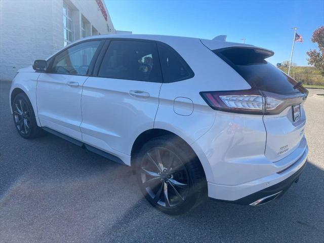 used 2016 Ford Edge car, priced at $20,900