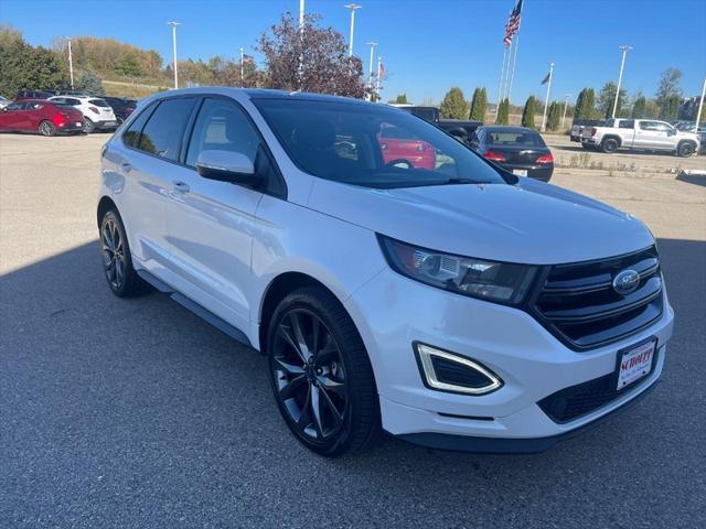 used 2016 Ford Edge car, priced at $20,900