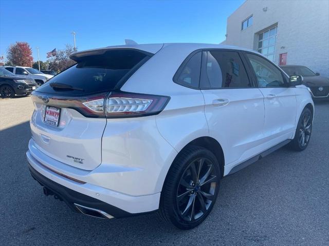 used 2016 Ford Edge car, priced at $20,900