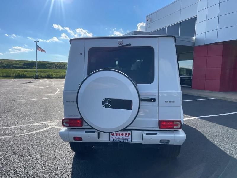 used 2016 Mercedes-Benz AMG G 63 car, priced at $61,990