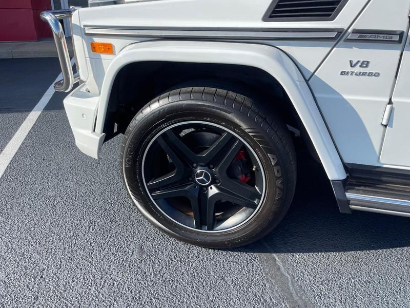 used 2016 Mercedes-Benz AMG G 63 car, priced at $61,990