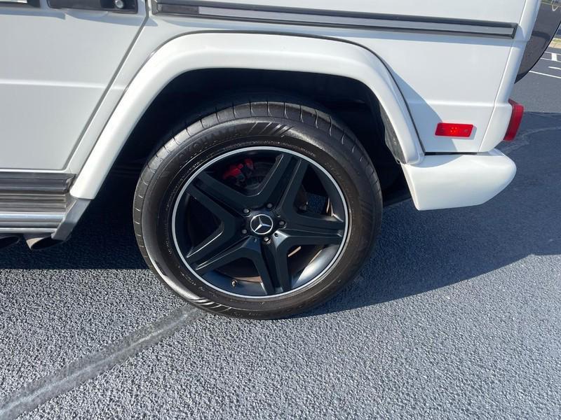 used 2016 Mercedes-Benz AMG G 63 car, priced at $61,990