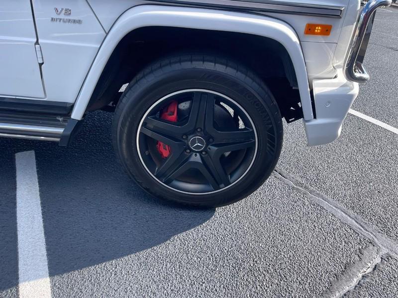 used 2016 Mercedes-Benz AMG G 63 car, priced at $61,990