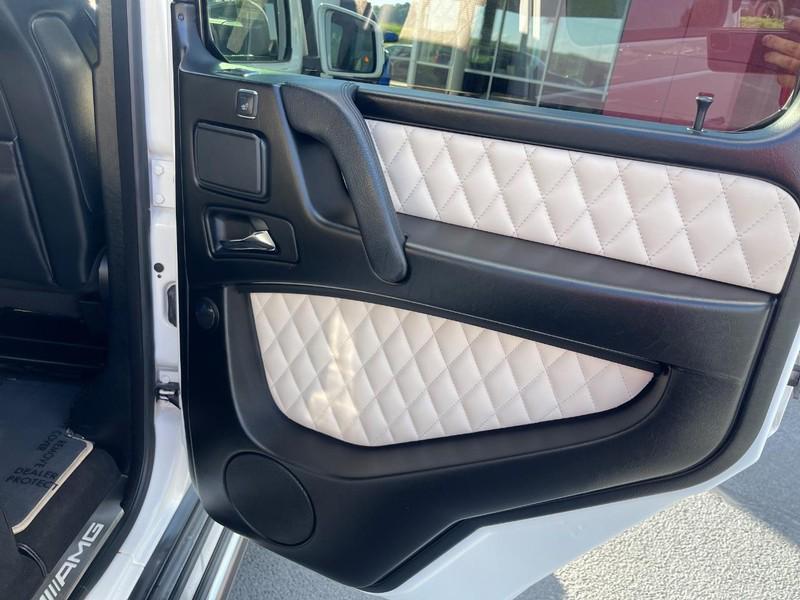 used 2016 Mercedes-Benz AMG G 63 car, priced at $61,990